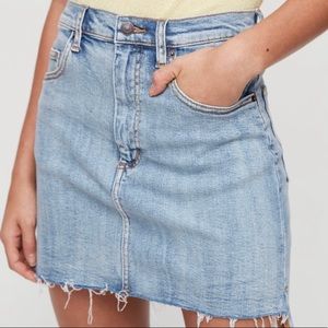 Wilfred Denim Skirt